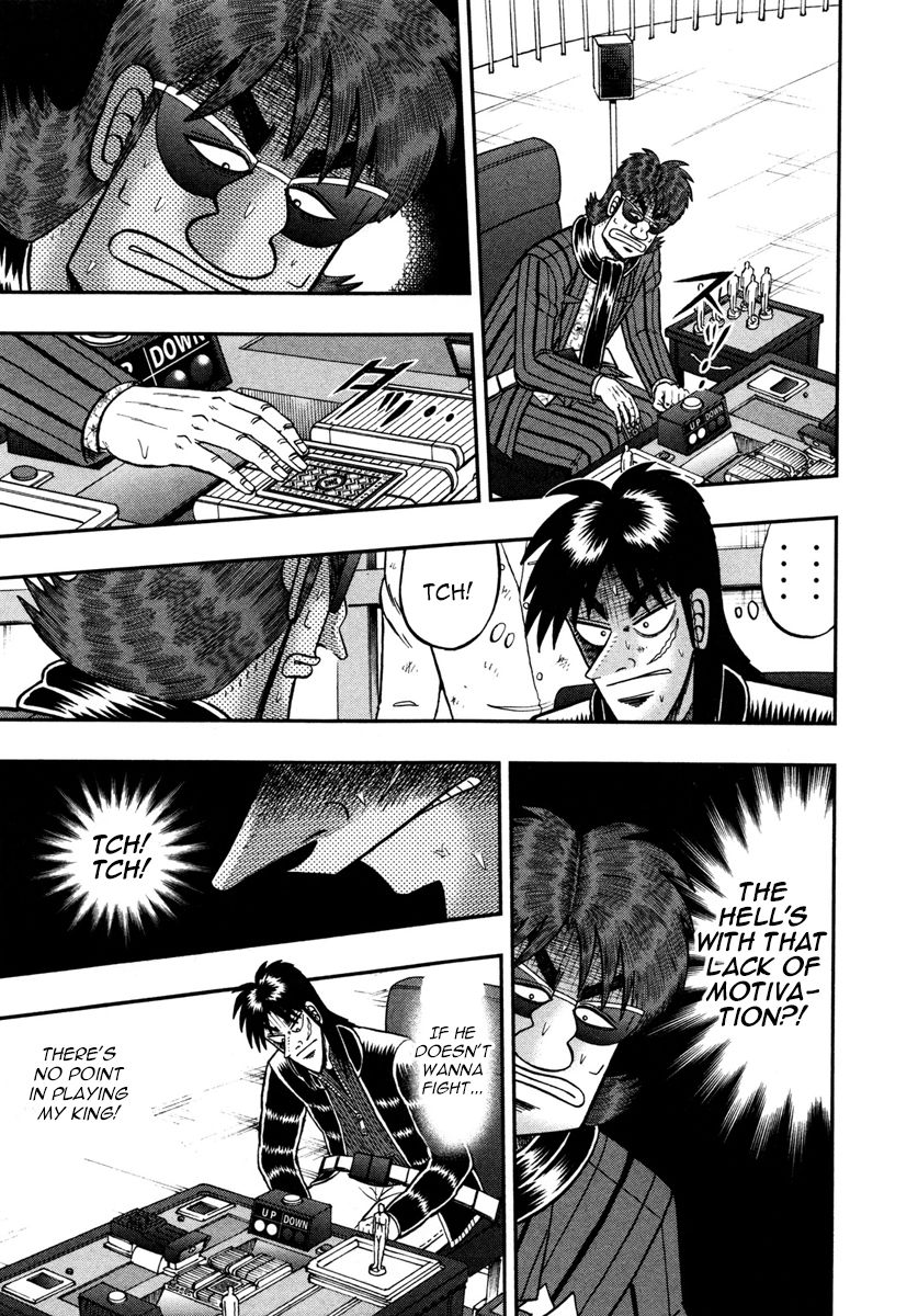 Gambling Outcast Kaiji: The One Poker Arc - Kaiji Part 5 Chapter 191 page 18 - Chapter 191 : Miscalculation