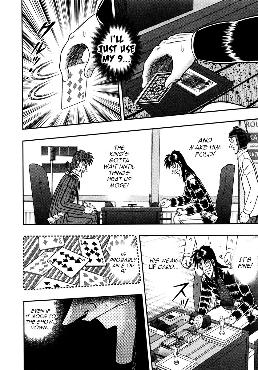 Gambling Outcast Kaiji: The One Poker Arc - Kaiji Part 5 Chapter 191 page 19 - Chapter 191 : Miscalculation