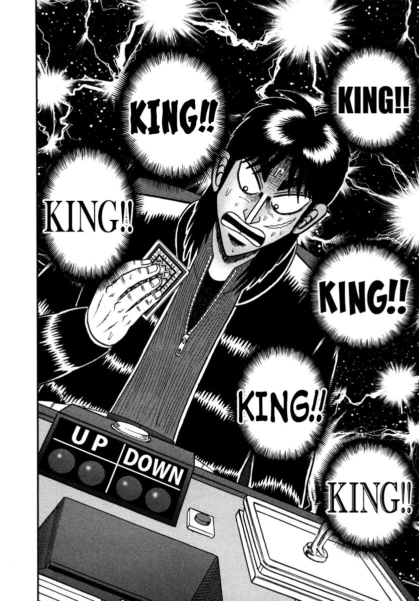 Gambling Outcast Kaiji: The One Poker Arc - Kaiji Part 5 Chapter 191 page 2 - Chapter 191 : Miscalculation