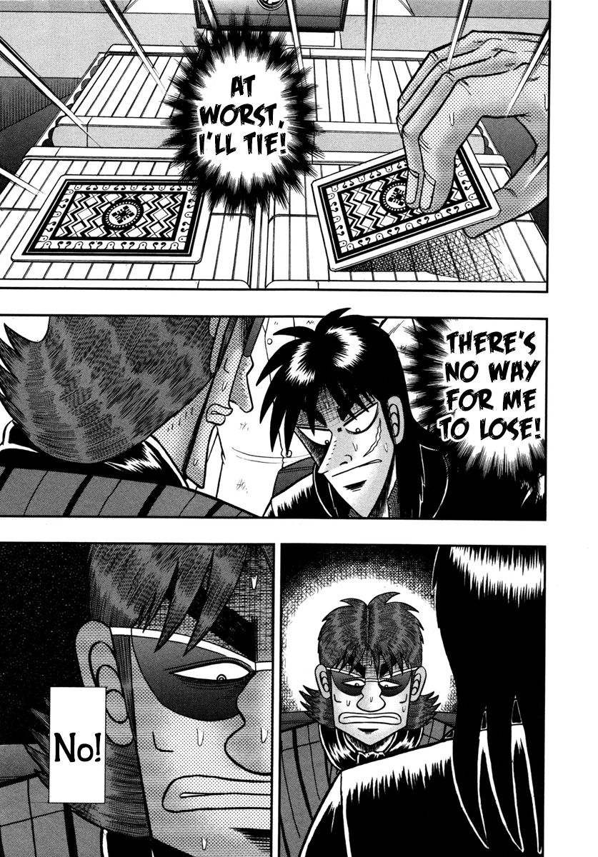 Gambling Outcast Kaiji: The One Poker Arc - Kaiji Part 5 Chapter 191 page 20 - Chapter 191 : Miscalculation