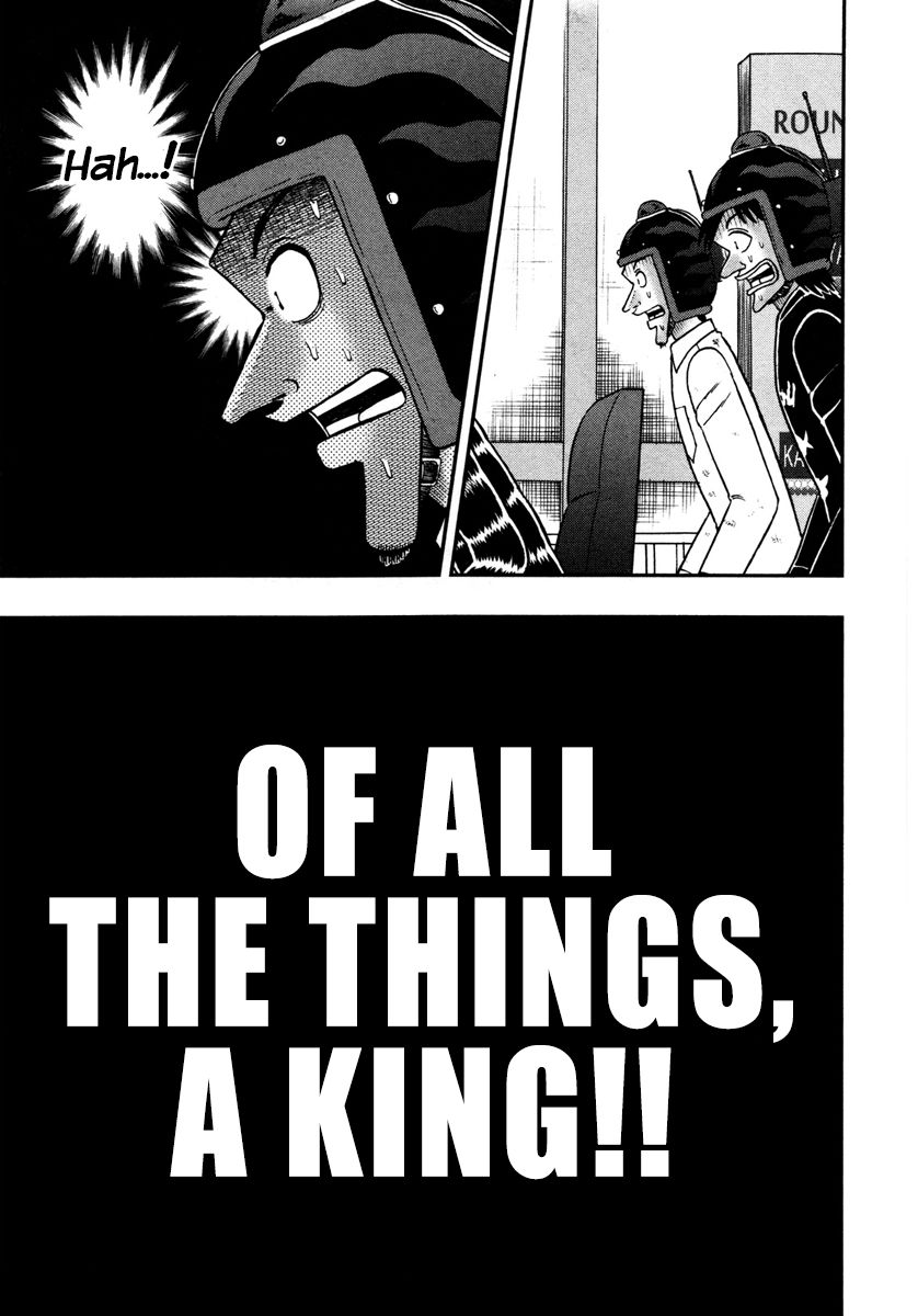 Gambling Outcast Kaiji: The One Poker Arc - Kaiji Part 5 Chapter 191 page 3 - Chapter 191 : Miscalculation