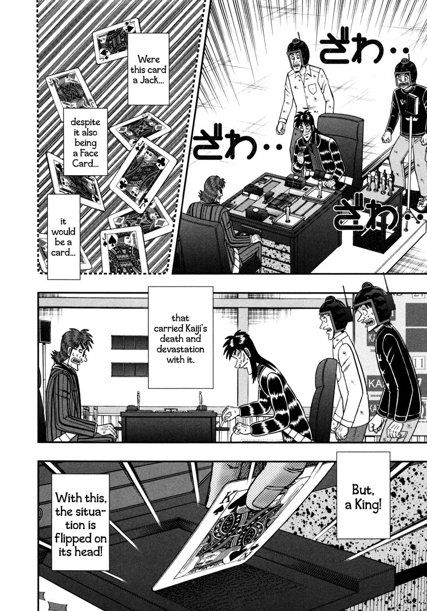Gambling Outcast Kaiji: The One Poker Arc - Kaiji Part 5 Chapter 191 page 4 - Chapter 191 : Miscalculation