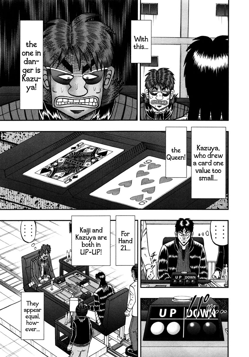 Gambling Outcast Kaiji: The One Poker Arc - Kaiji Part 5 Chapter 191 page 5 - Chapter 191 : Miscalculation