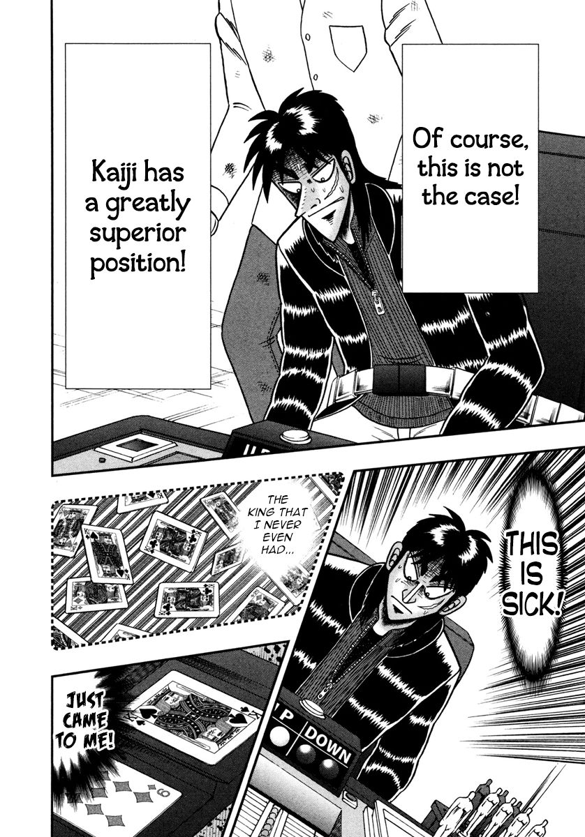 Gambling Outcast Kaiji: The One Poker Arc - Kaiji Part 5 Chapter 191 page 6 - Chapter 191 : Miscalculation