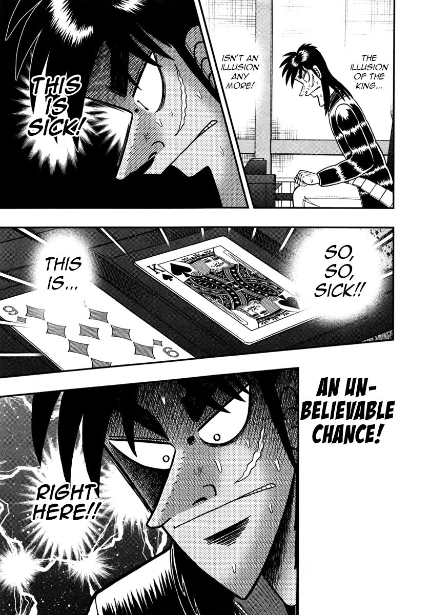 Gambling Outcast Kaiji: The One Poker Arc - Kaiji Part 5 Chapter 191 page 7 - Chapter 191 : Miscalculation