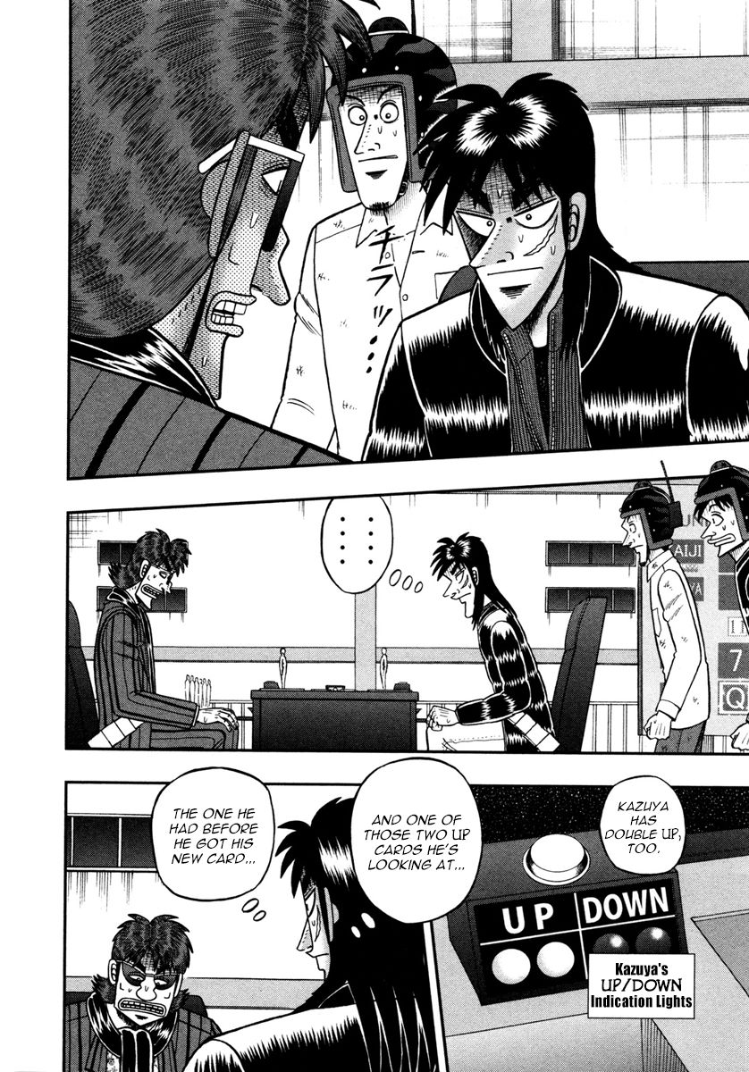Gambling Outcast Kaiji: The One Poker Arc - Kaiji Part 5 Chapter 191 page 9 - Chapter 191 : Miscalculation