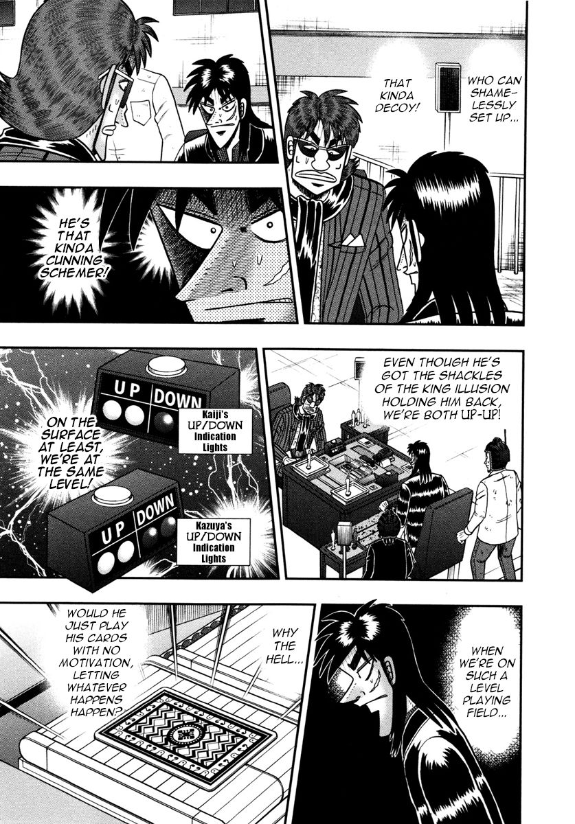Gambling Outcast Kaiji: The One Poker Arc - Kaiji Part 5 Chapter 192 page 10 - Chapter 192 : Camouflage