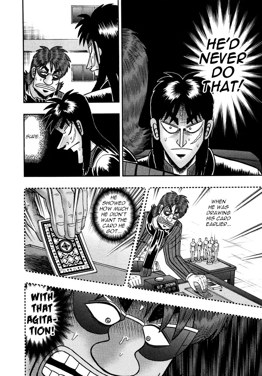 Gambling Outcast Kaiji: The One Poker Arc - Kaiji Part 5 Chapter 192 page 11 - Chapter 192 : Camouflage