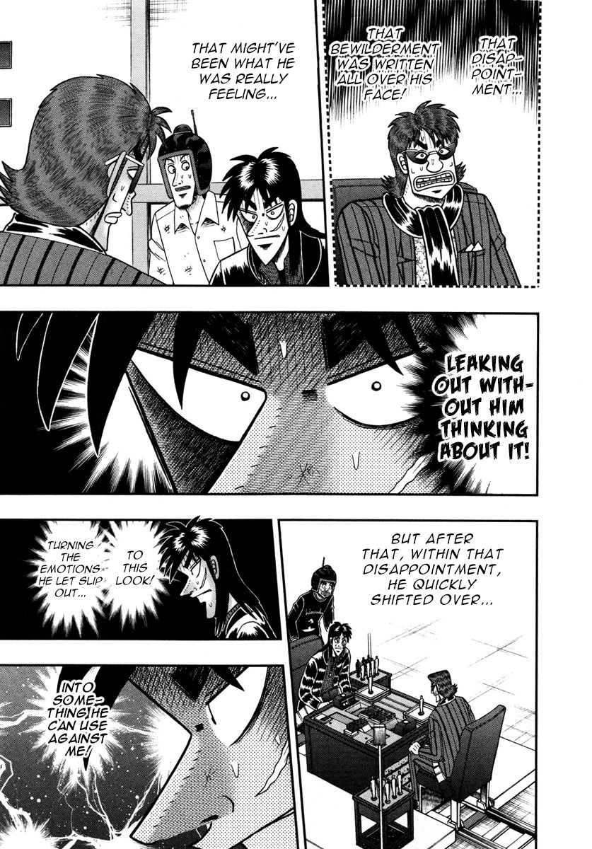 Gambling Outcast Kaiji: The One Poker Arc - Kaiji Part 5 Chapter 192 page 12 - Chapter 192 : Camouflage