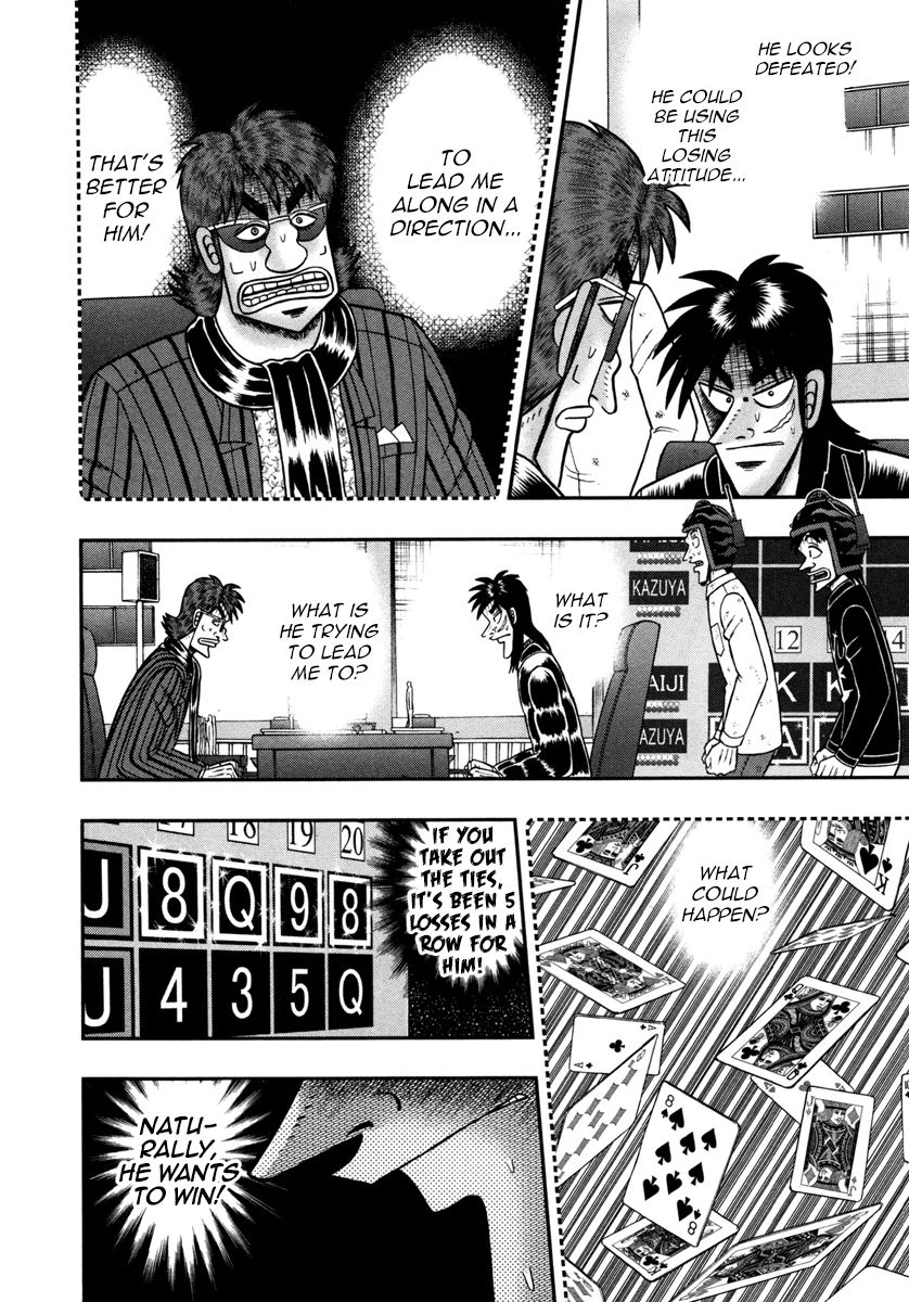Gambling Outcast Kaiji: The One Poker Arc - Kaiji Part 5 Chapter 192 page 13 - Chapter 192 : Camouflage