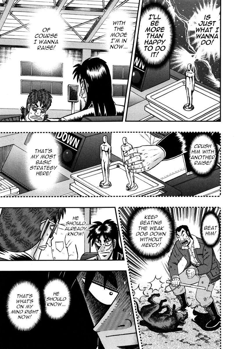 Gambling Outcast Kaiji: The One Poker Arc - Kaiji Part 5 Chapter 192 page 18 - Chapter 192 : Camouflage