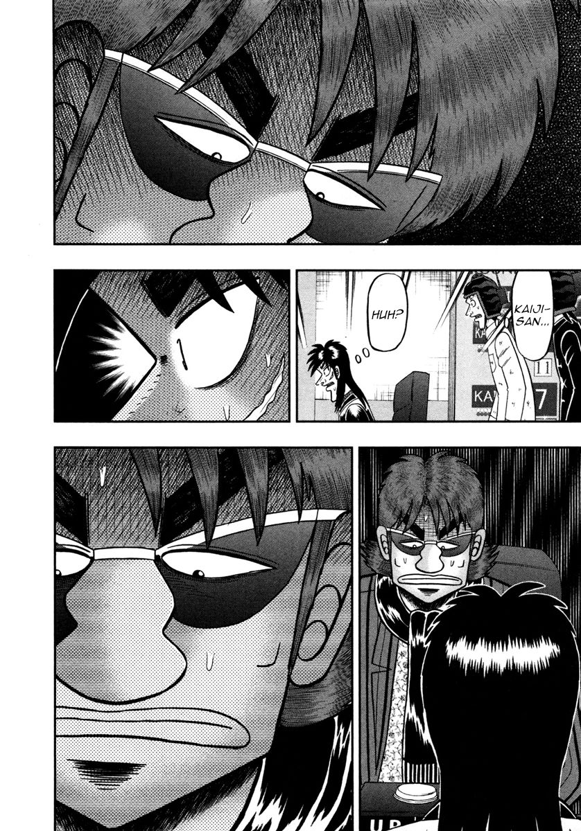 Gambling Outcast Kaiji: The One Poker Arc - Kaiji Part 5 Chapter 192 page 19 - Chapter 192 : Camouflage