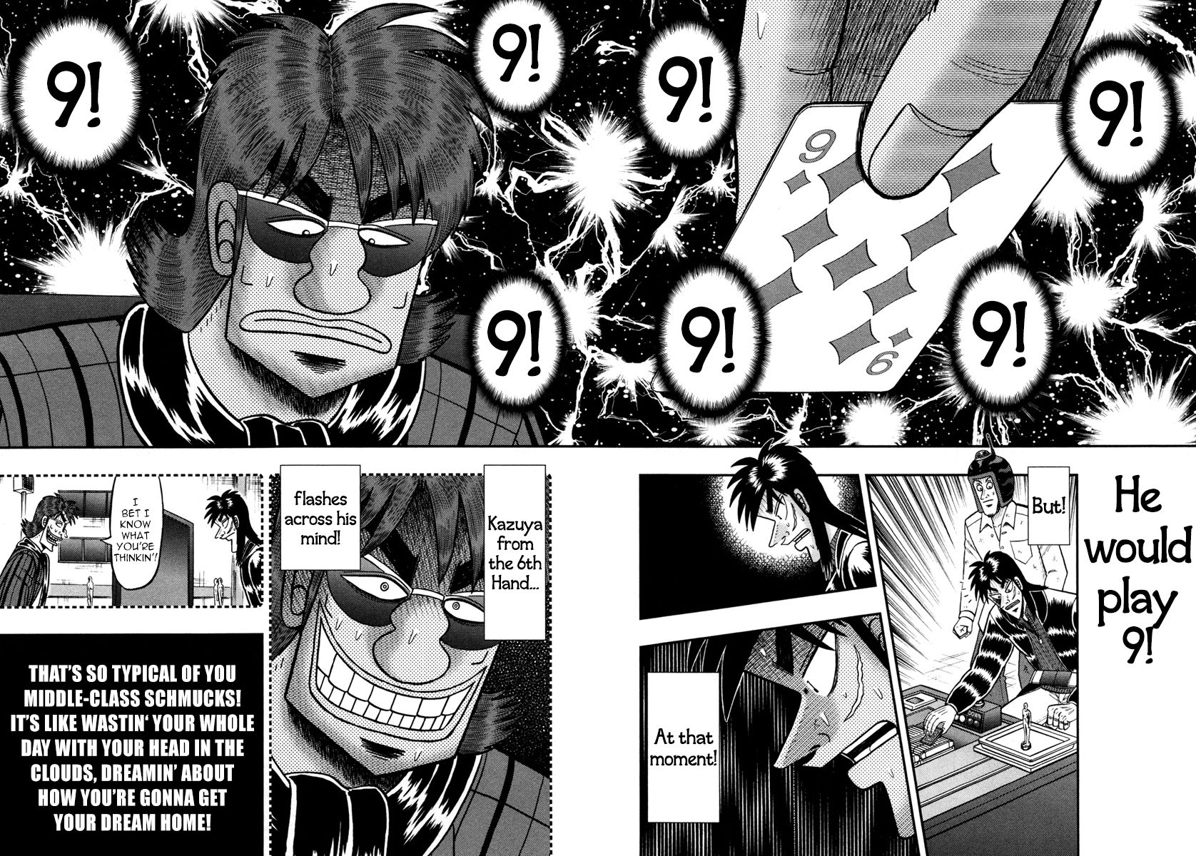 Gambling Outcast Kaiji: The One Poker Arc - Kaiji Part 5 Chapter 192 page 2 - Chapter 192 : Camouflage
