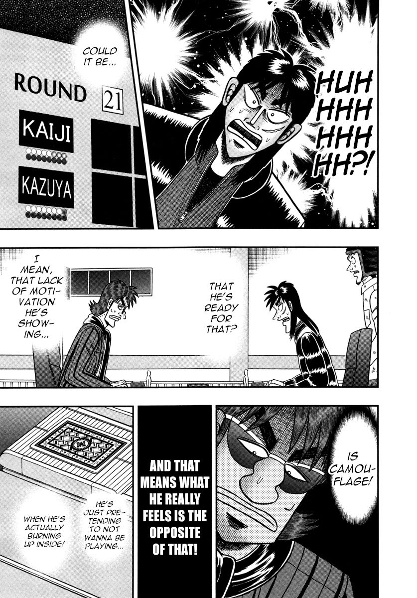 Gambling Outcast Kaiji: The One Poker Arc - Kaiji Part 5 Chapter 192 page 20 - Chapter 192 : Camouflage