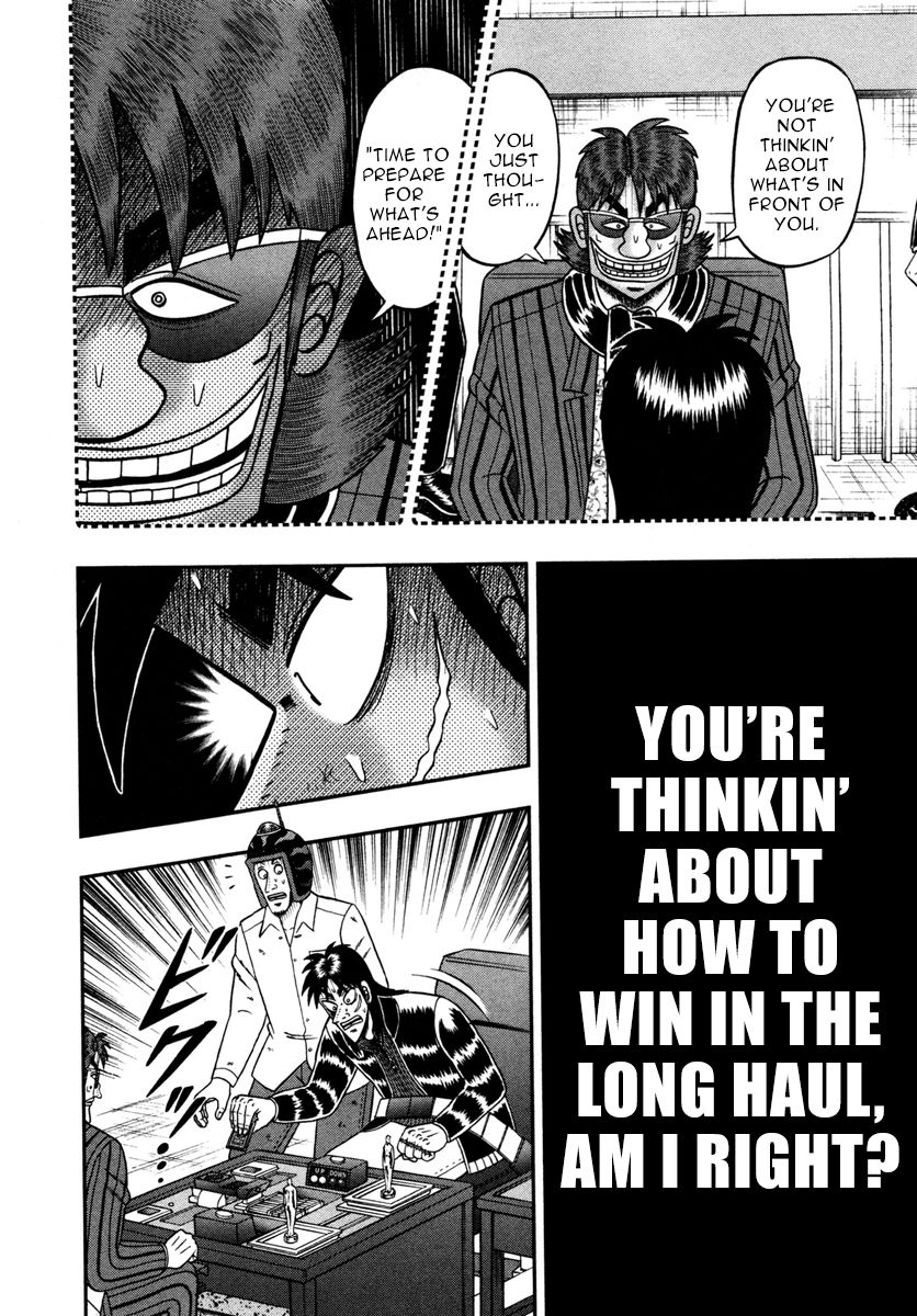 Gambling Outcast Kaiji: The One Poker Arc - Kaiji Part 5 Chapter 192 page 3 - Chapter 192 : Camouflage