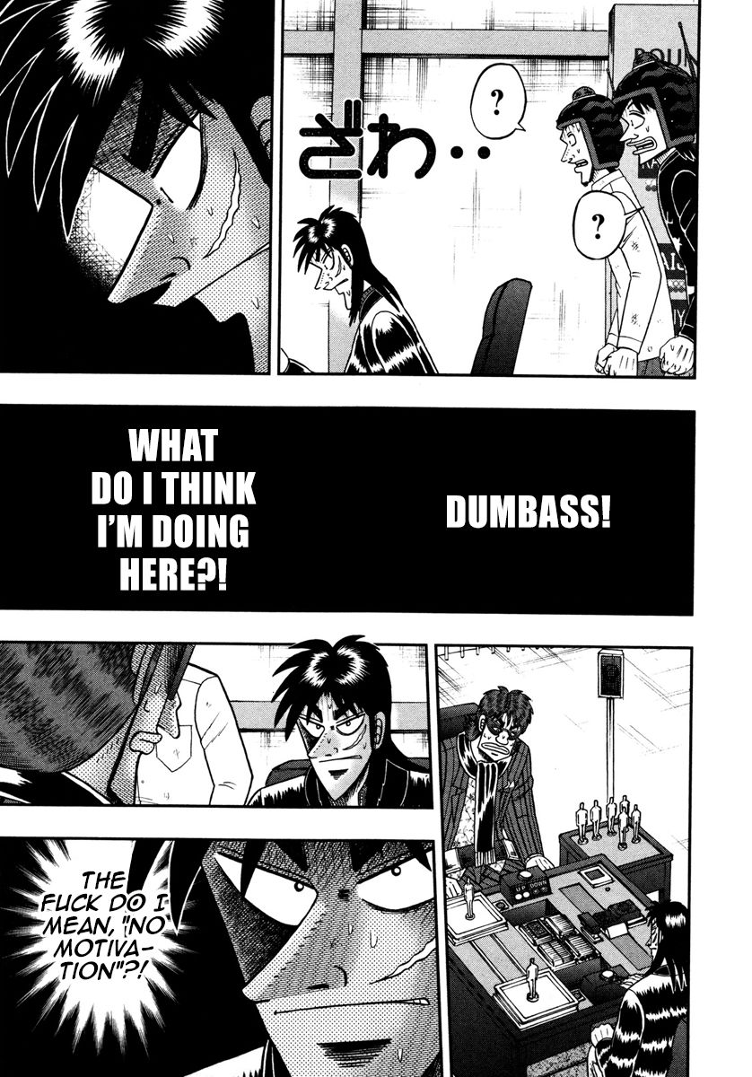Gambling Outcast Kaiji: The One Poker Arc - Kaiji Part 5 Chapter 192 page 4 - Chapter 192 : Camouflage