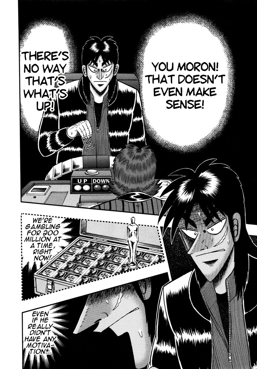Gambling Outcast Kaiji: The One Poker Arc - Kaiji Part 5 Chapter 192 page 5 - Chapter 192 : Camouflage