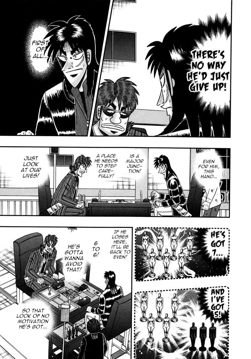 Gambling Outcast Kaiji: The One Poker Arc - Kaiji Part 5 Chapter 192 page 6 - Chapter 192 : Camouflage