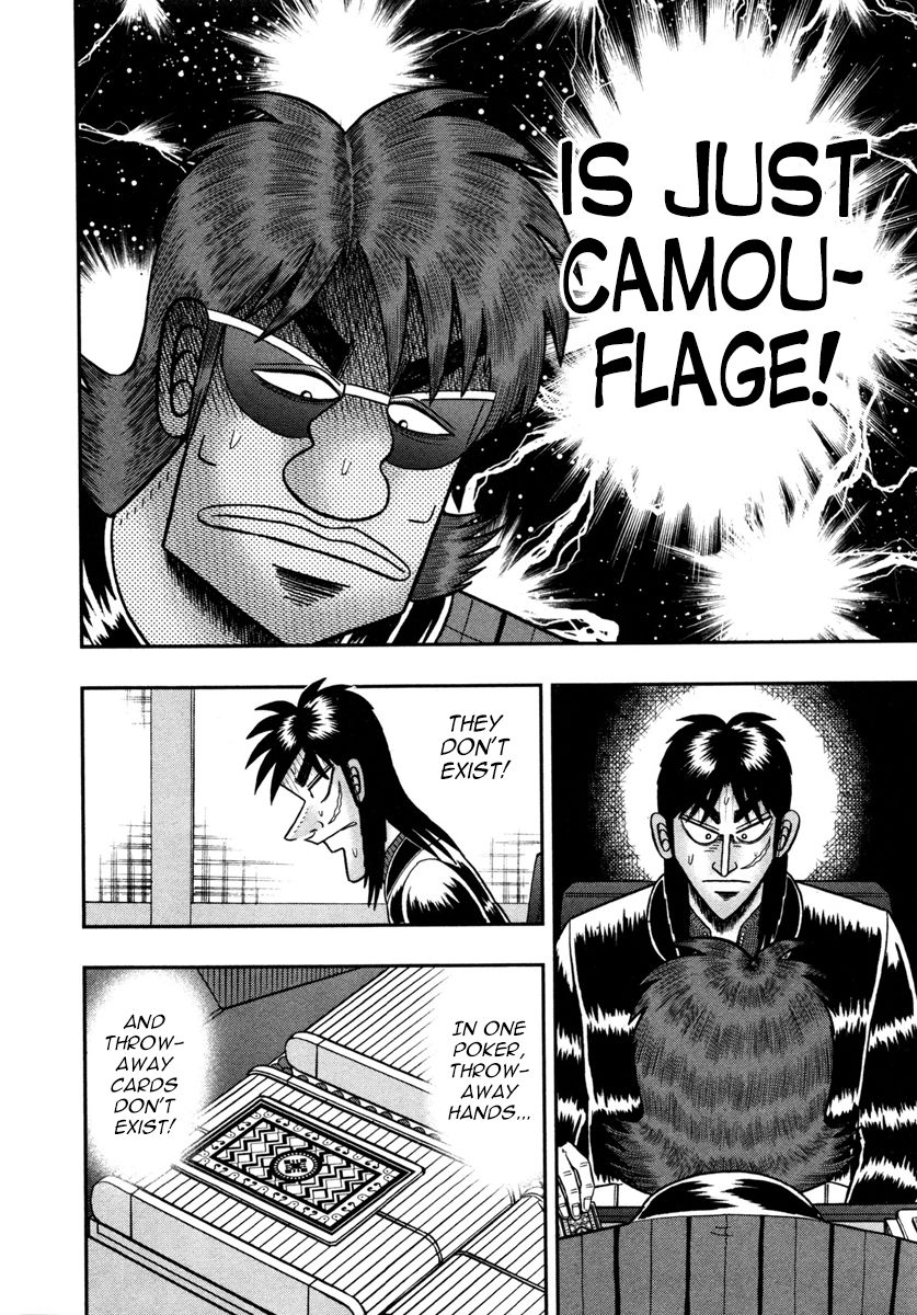Gambling Outcast Kaiji: The One Poker Arc - Kaiji Part 5 Chapter 192 page 7 - Chapter 192 : Camouflage