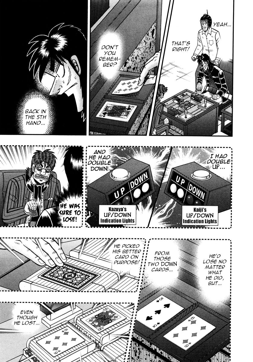 Gambling Outcast Kaiji: The One Poker Arc - Kaiji Part 5 Chapter 192 page 8 - Chapter 192 : Camouflage