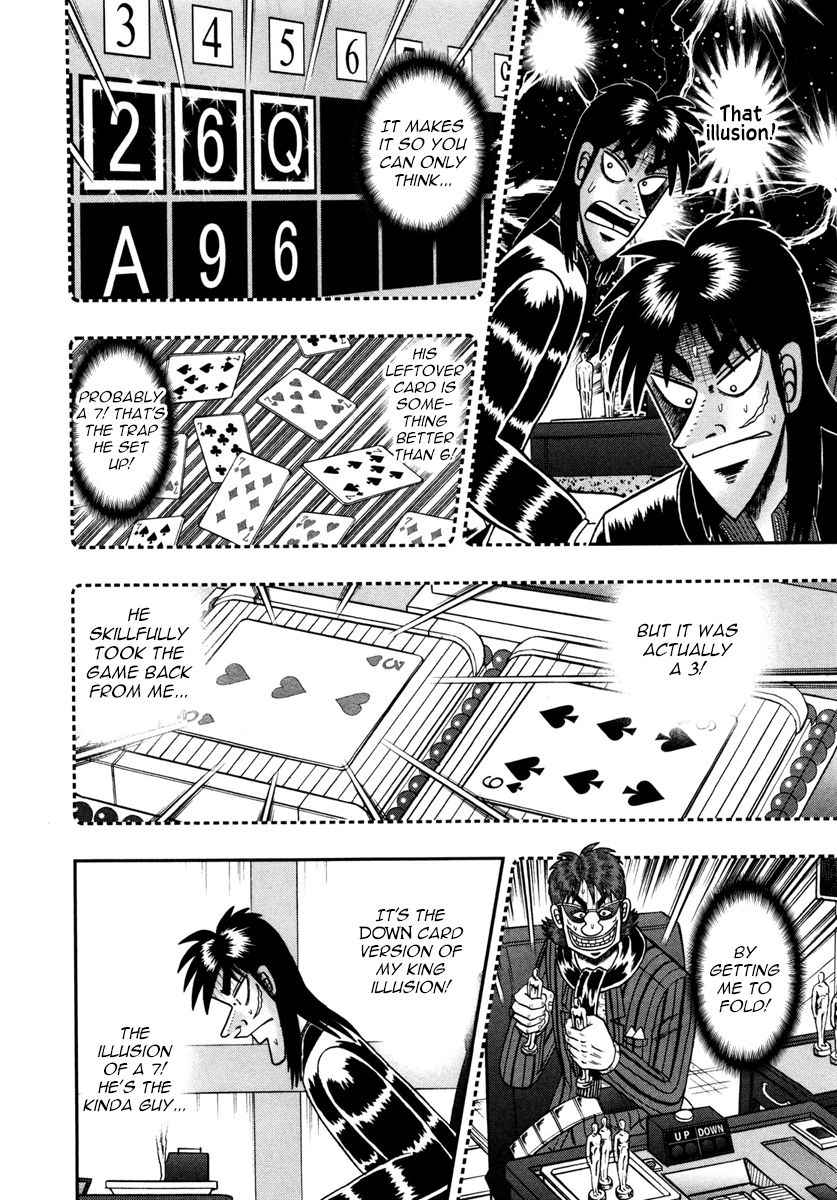 Gambling Outcast Kaiji: The One Poker Arc - Kaiji Part 5 Chapter 192 page 9 - Chapter 192 : Camouflage