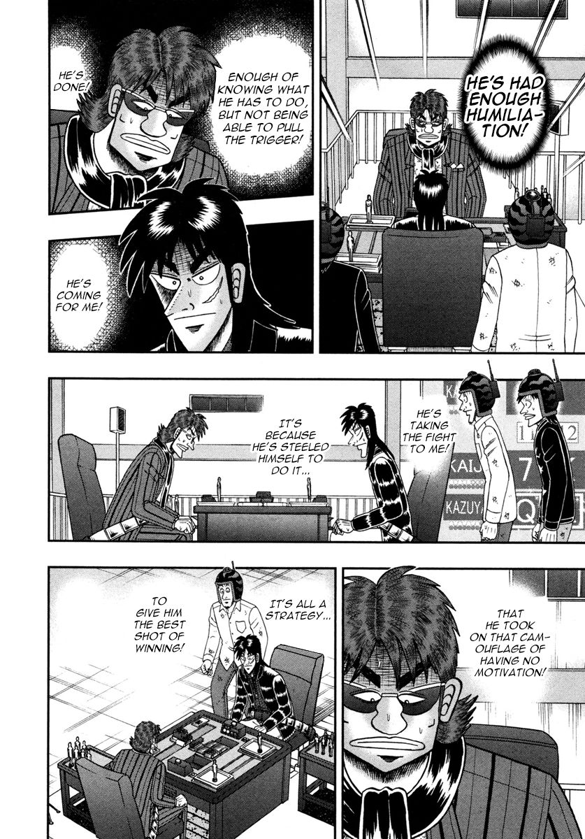 Gambling Outcast Kaiji: The One Poker Arc - Kaiji Part 5 Chapter 193 page 10 - Chapter 193 : Revelation