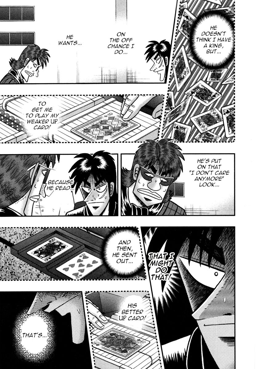 Gambling Outcast Kaiji: The One Poker Arc - Kaiji Part 5 Chapter 193 page 11 - Chapter 193 : Revelation