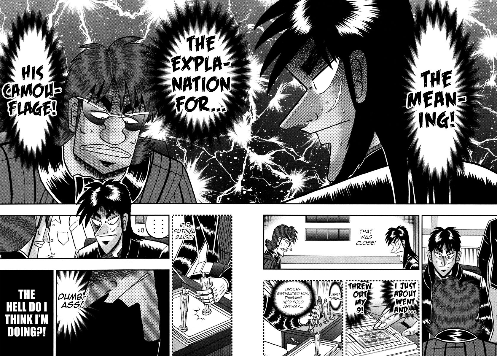 Gambling Outcast Kaiji: The One Poker Arc - Kaiji Part 5 Chapter 193 page 12 - Chapter 193 : Revelation