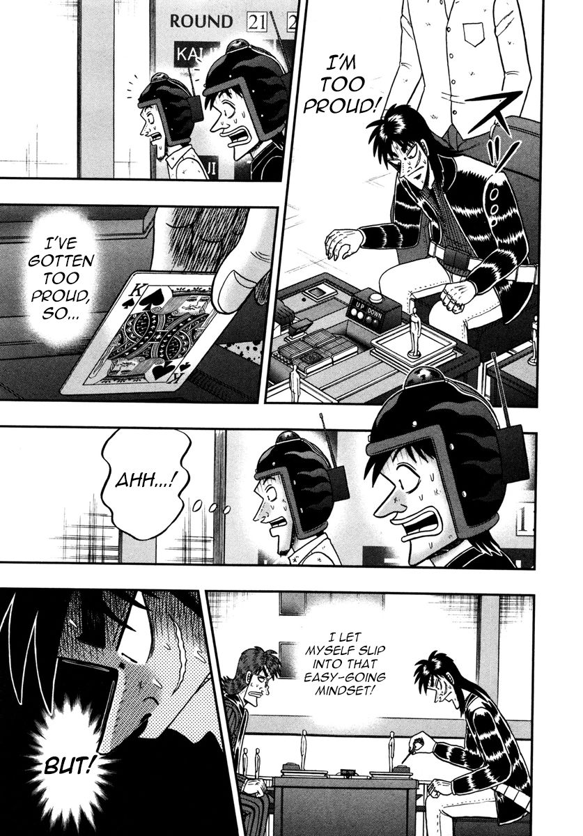 Gambling Outcast Kaiji: The One Poker Arc - Kaiji Part 5 Chapter 193 page 14 - Chapter 193 : Revelation