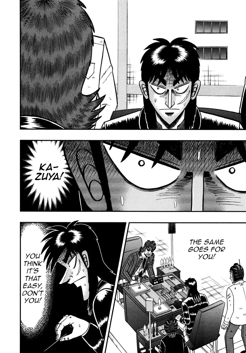 Gambling Outcast Kaiji: The One Poker Arc - Kaiji Part 5 Chapter 193 page 15 - Chapter 193 : Revelation