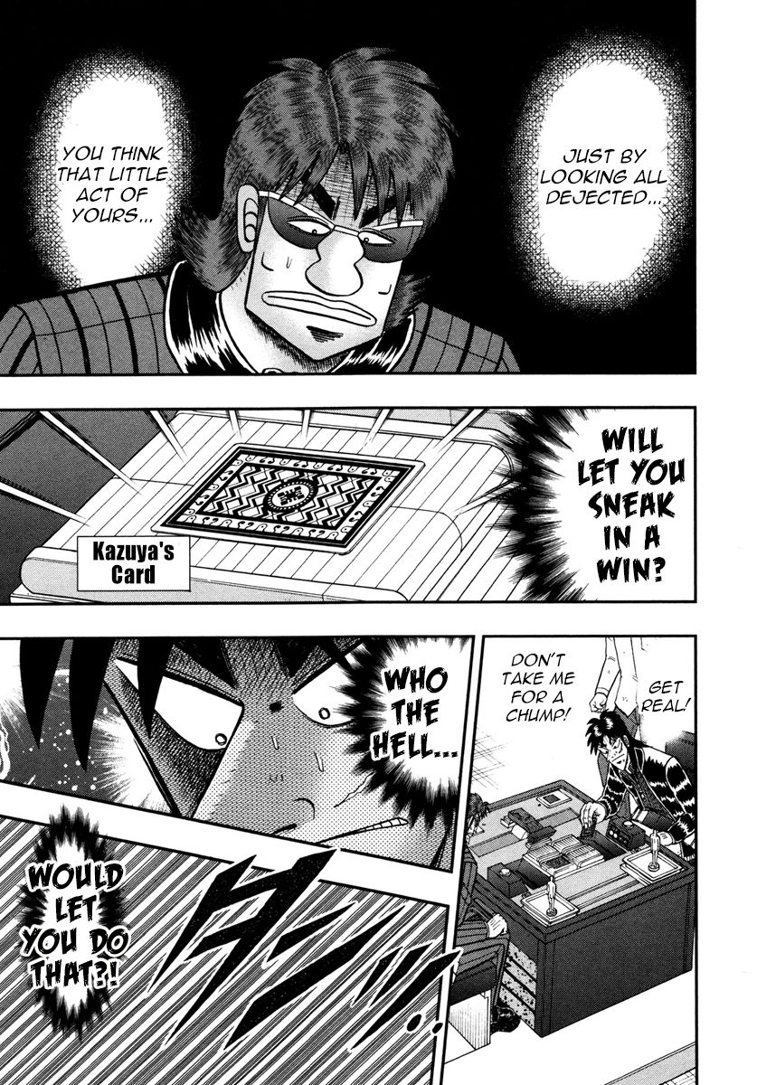 Gambling Outcast Kaiji: The One Poker Arc - Kaiji Part 5 Chapter 193 page 16 - Chapter 193 : Revelation