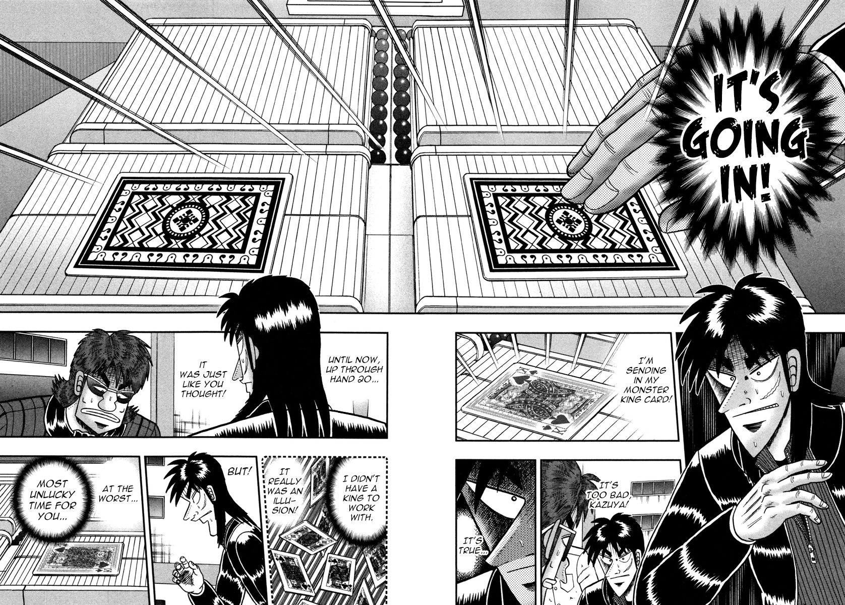 Gambling Outcast Kaiji: The One Poker Arc - Kaiji Part 5 Chapter 193 page 17 - Chapter 193 : Revelation