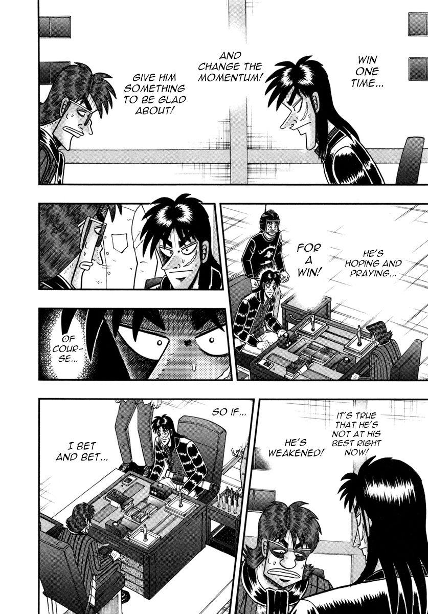 Gambling Outcast Kaiji: The One Poker Arc - Kaiji Part 5 Chapter 193 page 2 - Chapter 193 : Revelation