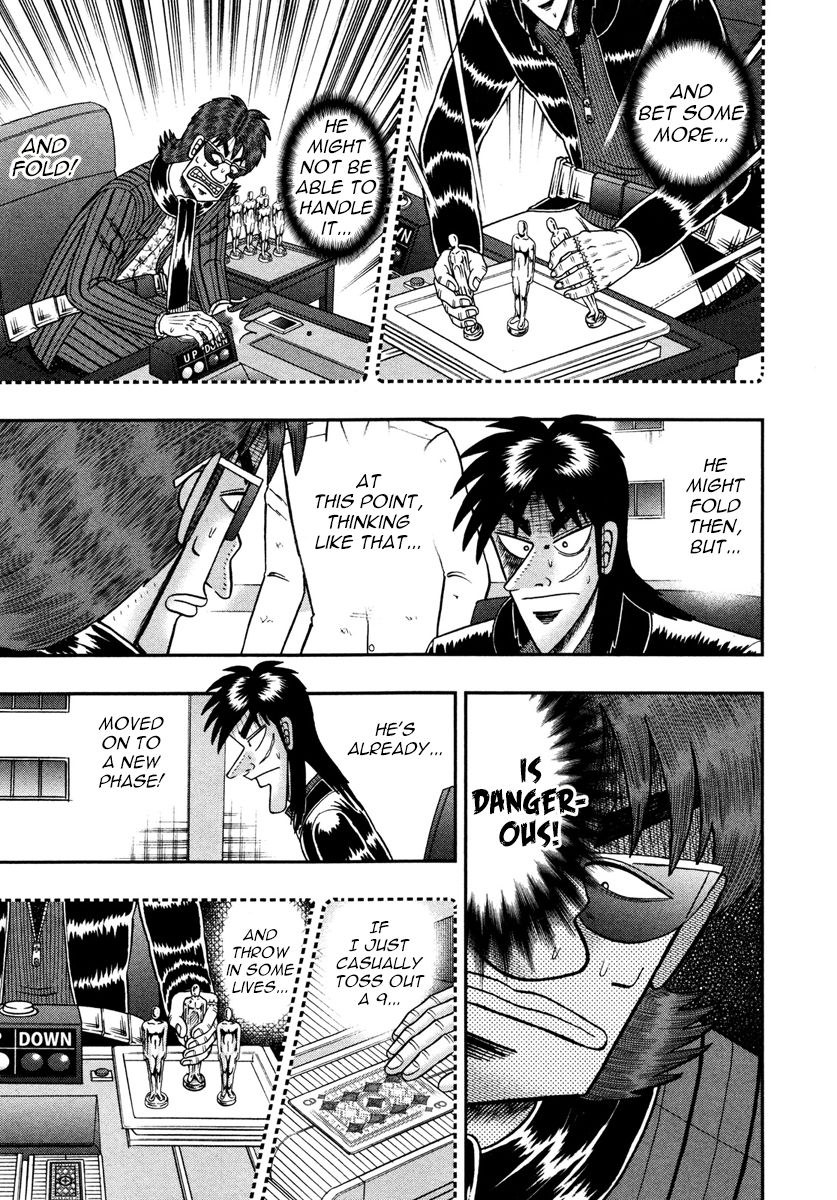 Gambling Outcast Kaiji: The One Poker Arc - Kaiji Part 5 Chapter 193 page 3 - Chapter 193 : Revelation