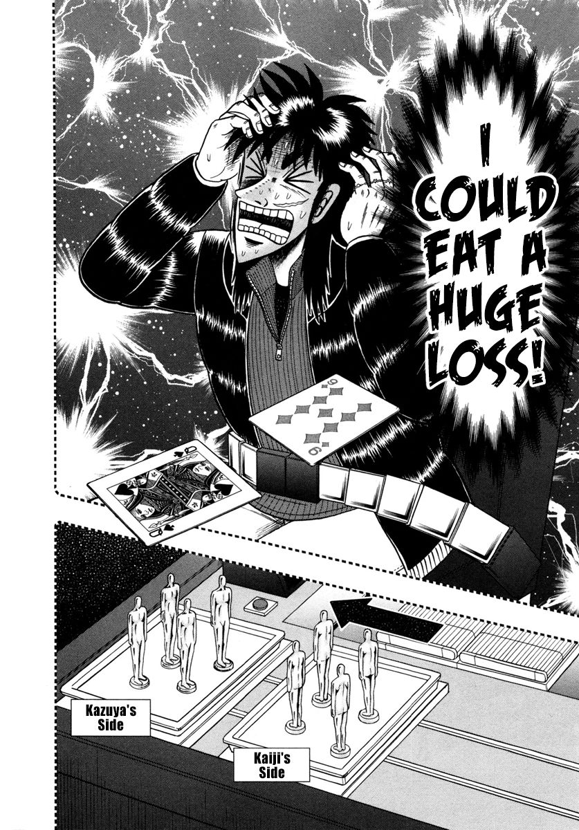 Gambling Outcast Kaiji: The One Poker Arc - Kaiji Part 5 Chapter 193 page 4 - Chapter 193 : Revelation