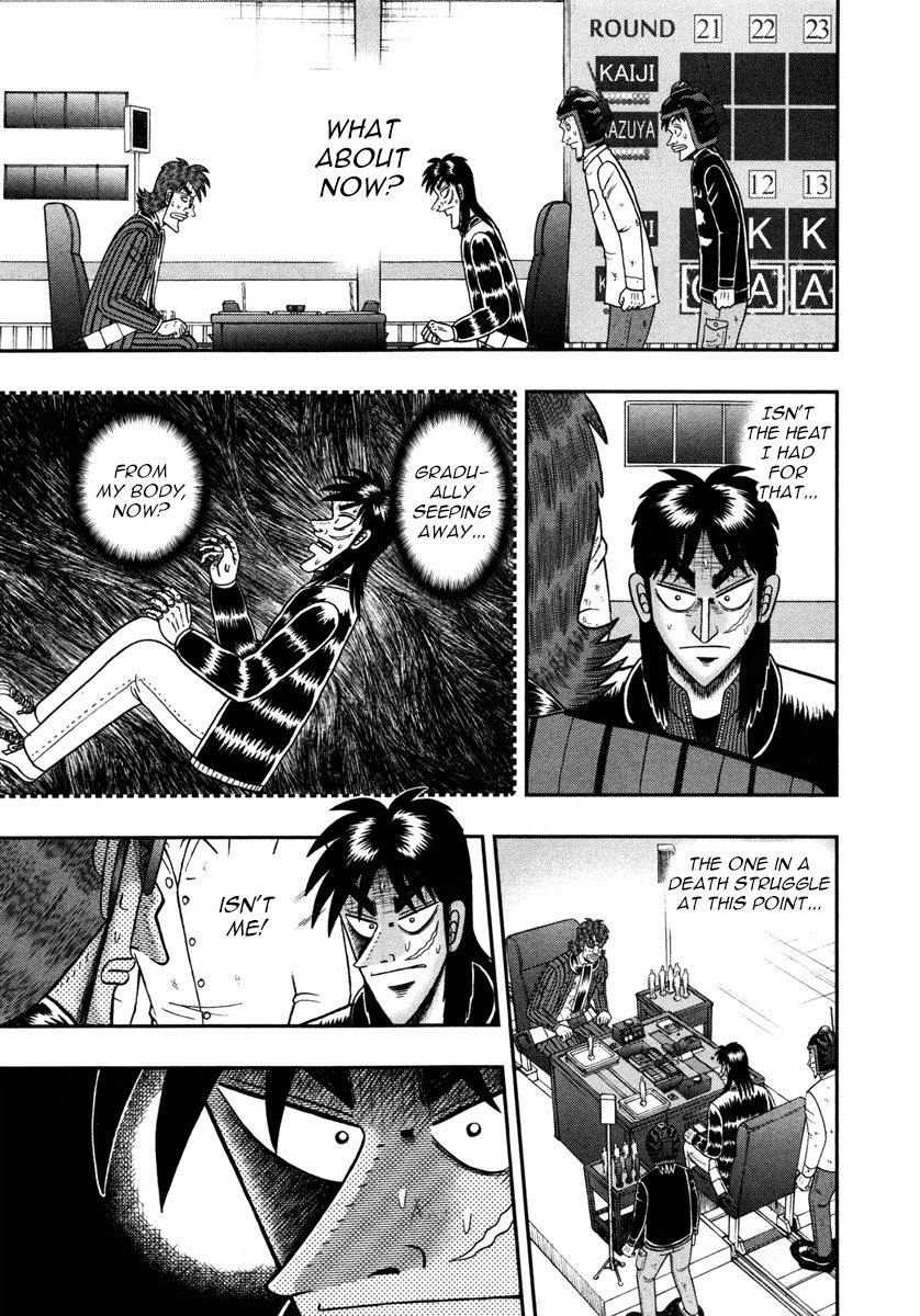 Gambling Outcast Kaiji: The One Poker Arc - Kaiji Part 5 Chapter 193 page 7 - Chapter 193 : Revelation
