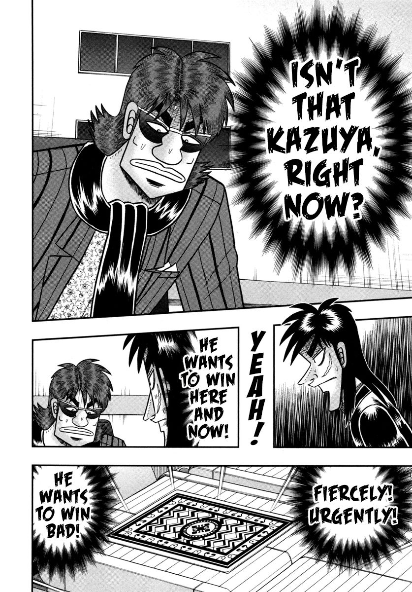 Gambling Outcast Kaiji: The One Poker Arc - Kaiji Part 5 Chapter 193 page 8 - Chapter 193 : Revelation