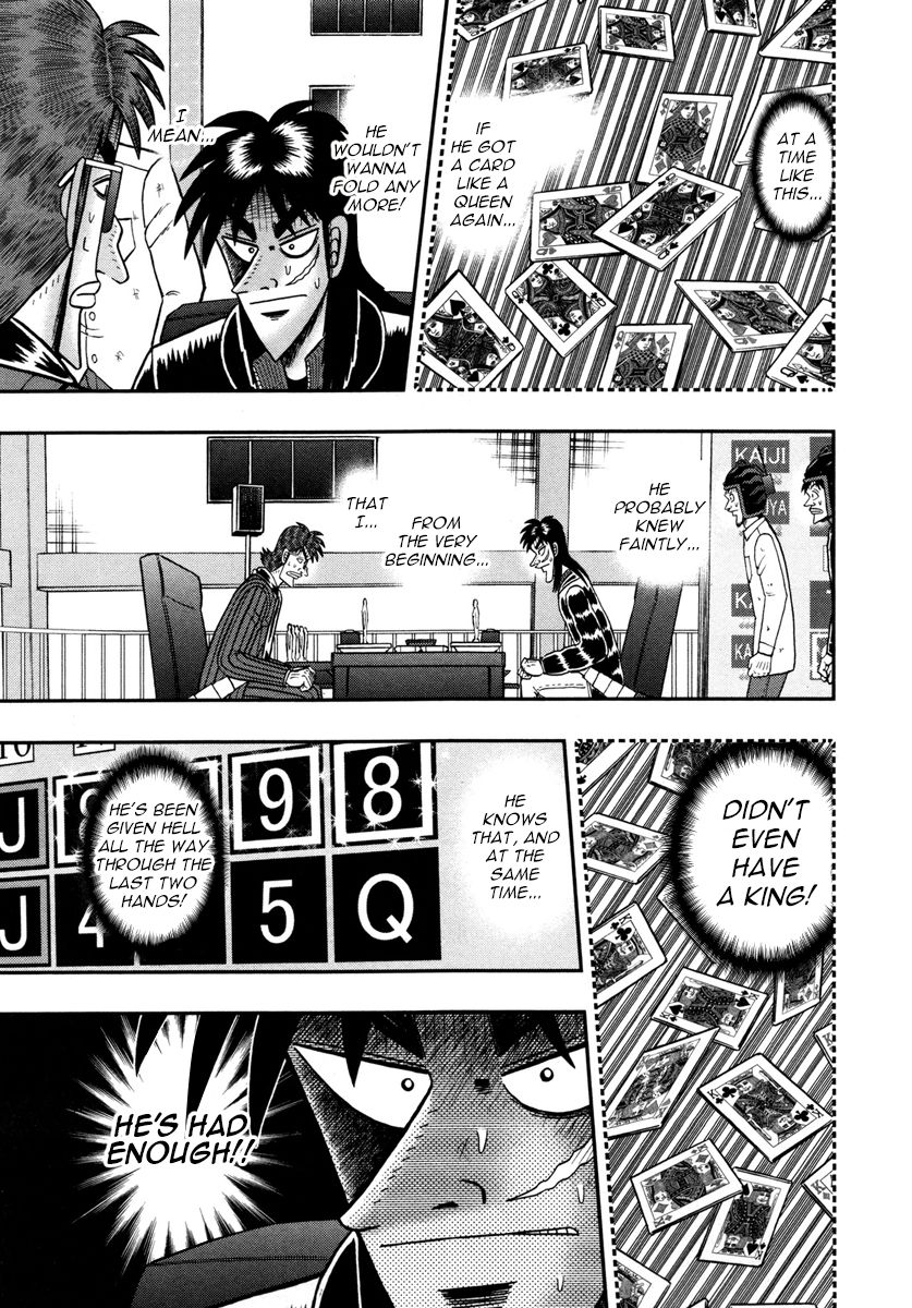 Gambling Outcast Kaiji: The One Poker Arc - Kaiji Part 5 Chapter 193 page 9 - Chapter 193 : Revelation