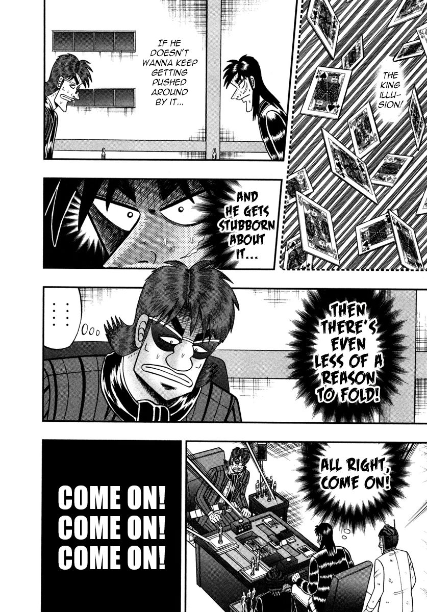 Gambling Outcast Kaiji: The One Poker Arc - Kaiji Part 5 Chapter 194 page 10 - Chapter 194 : Judgement