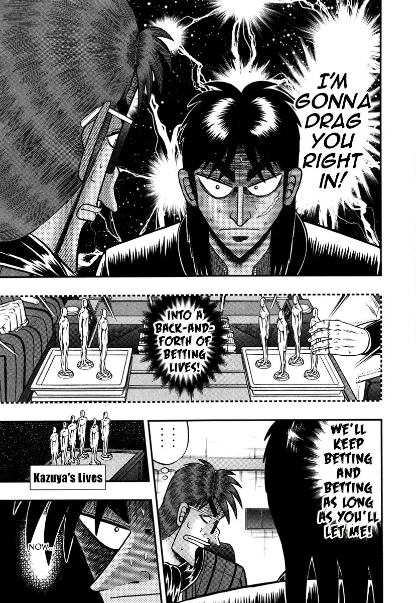 Gambling Outcast Kaiji: The One Poker Arc - Kaiji Part 5 Chapter 194 page 11 - Chapter 194 : Judgement