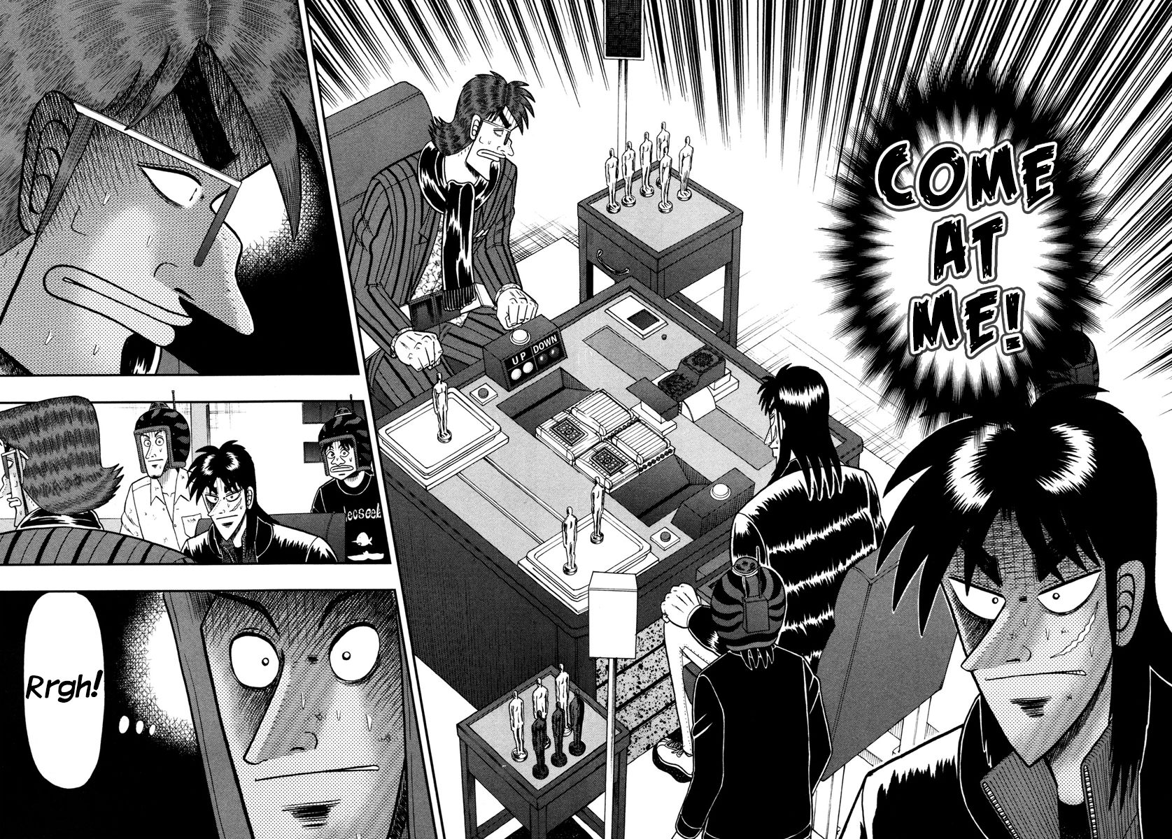 Gambling Outcast Kaiji: The One Poker Arc - Kaiji Part 5 Chapter 194 page 12 - Chapter 194 : Judgement