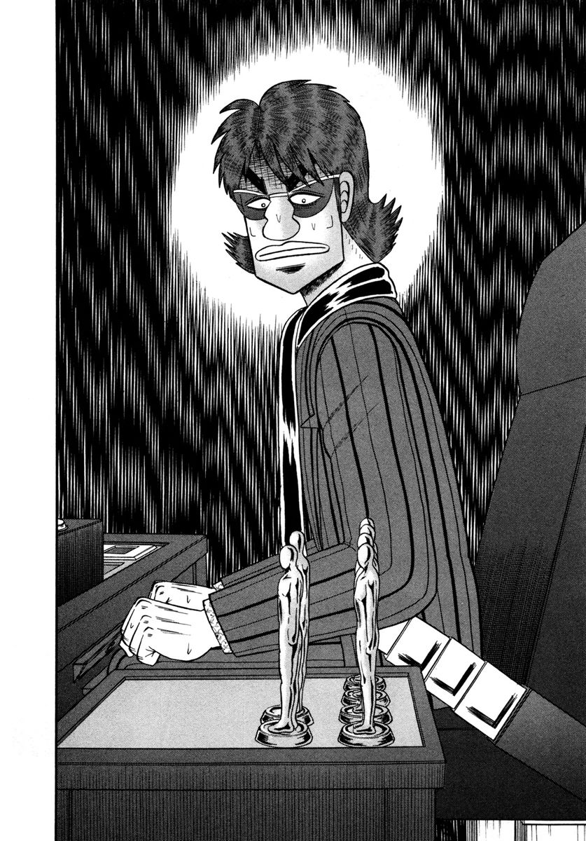 Gambling Outcast Kaiji: The One Poker Arc - Kaiji Part 5 Chapter 194 page 13 - Chapter 194 : Judgement
