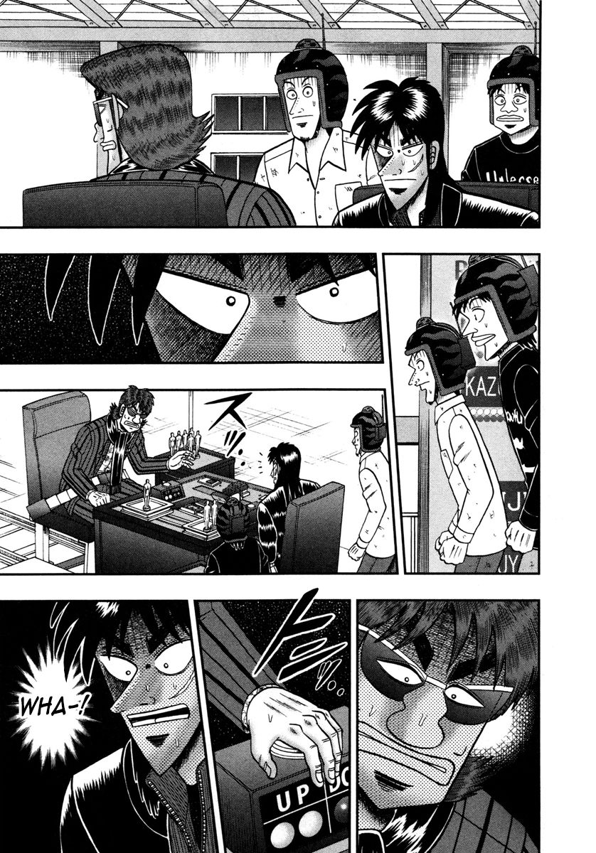 Gambling Outcast Kaiji: The One Poker Arc - Kaiji Part 5 Chapter 194 page 14 - Chapter 194 : Judgement