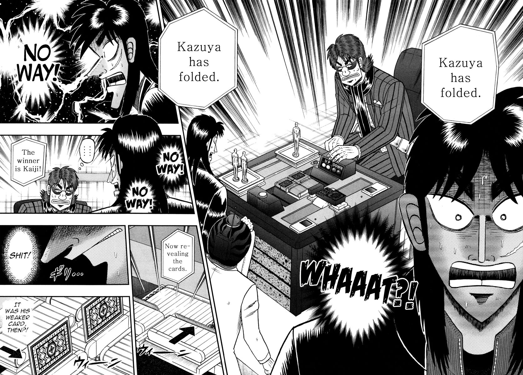 Gambling Outcast Kaiji: The One Poker Arc - Kaiji Part 5 Chapter 194 page 15 - Chapter 194 : Judgement