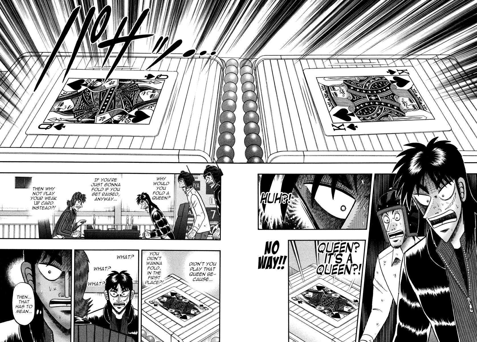 Gambling Outcast Kaiji: The One Poker Arc - Kaiji Part 5 Chapter 194 page 16 - Chapter 194 : Judgement