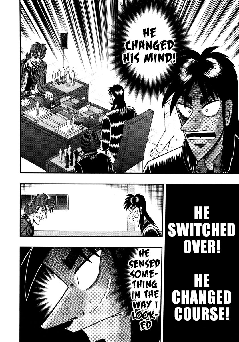 Gambling Outcast Kaiji: The One Poker Arc - Kaiji Part 5 Chapter 194 page 17 - Chapter 194 : Judgement