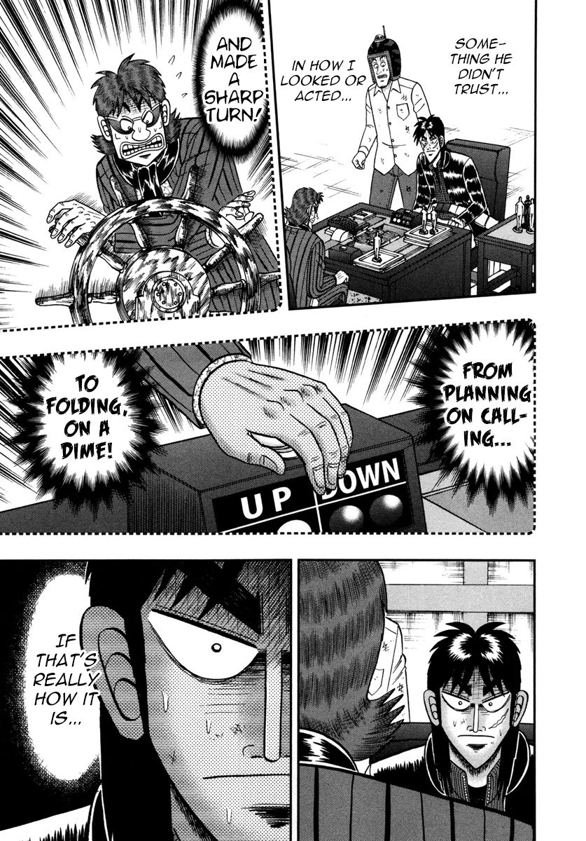 Gambling Outcast Kaiji: The One Poker Arc - Kaiji Part 5 Chapter 194 page 18 - Chapter 194 : Judgement