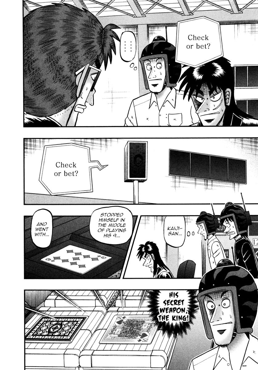 Gambling Outcast Kaiji: The One Poker Arc - Kaiji Part 5 Chapter 194 page 2 - Chapter 194 : Judgement