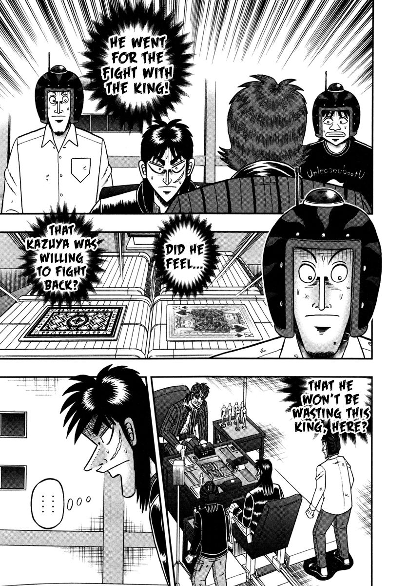 Gambling Outcast Kaiji: The One Poker Arc - Kaiji Part 5 Chapter 194 page 3 - Chapter 194 : Judgement