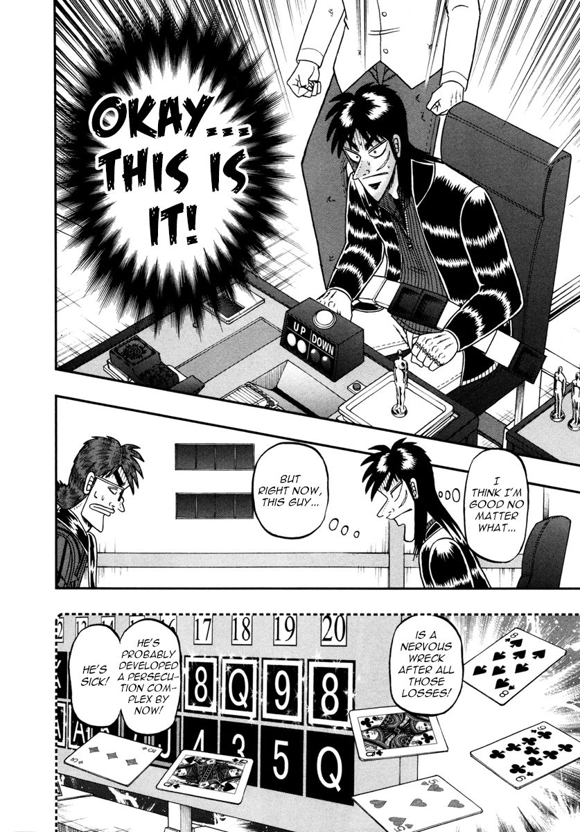 Gambling Outcast Kaiji: The One Poker Arc - Kaiji Part 5 Chapter 194 page 4 - Chapter 194 : Judgement